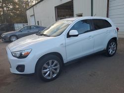 Salvage cars for sale at Ham Lake, MN auction: 2014 Mitsubishi Outlander Sport ES