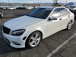 Salvage cars for sale at Van Nuys, CA auction: 2010 Mercedes-Benz C300