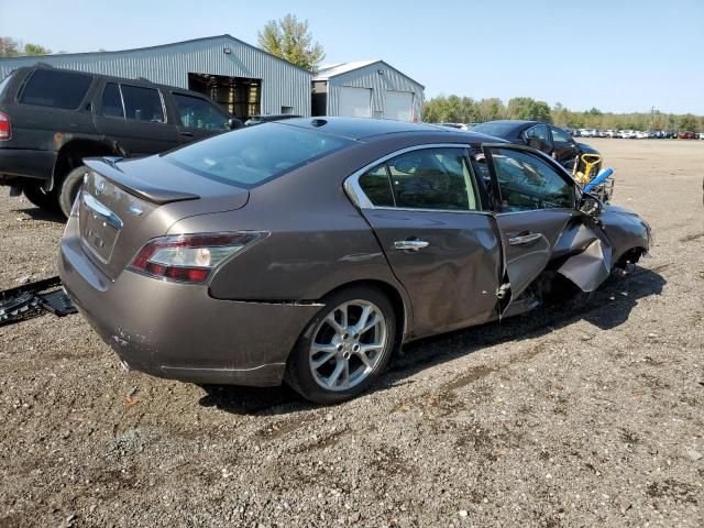 2012 Nissan Maxima S