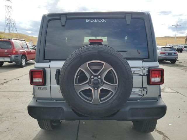 2019 Jeep Wrangler Sport