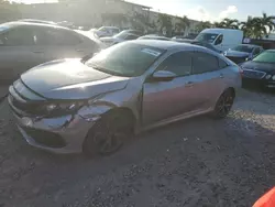 Honda Civic Sport salvage cars for sale: 2020 Honda Civic Sport