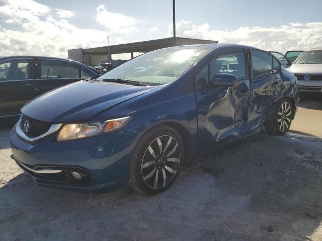 2014 Honda Civic EXL