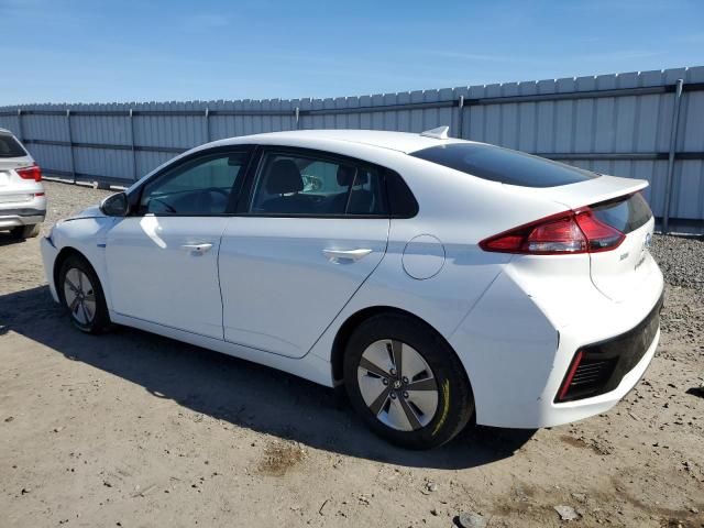 2019 Hyundai Ioniq Blue