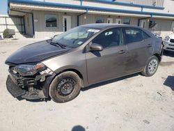 Toyota Corolla l Vehiculos salvage en venta: 2017 Toyota Corolla L