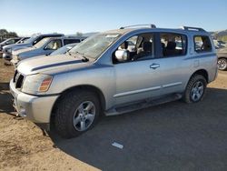 Salvage Cars with No Bids Yet For Sale at auction: 2004 Nissan Armada SE