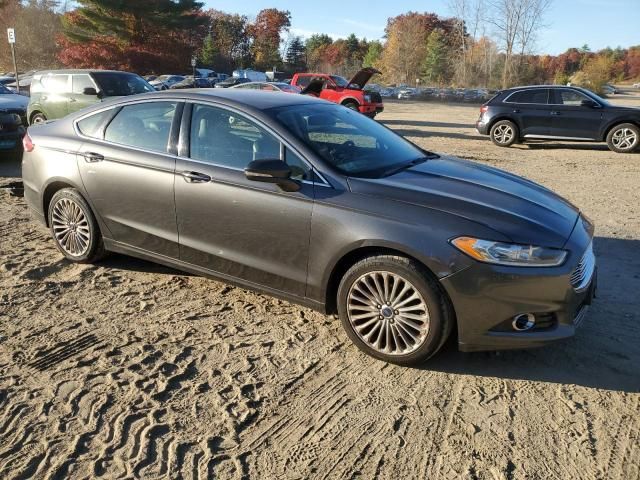 2016 Ford Fusion Titanium