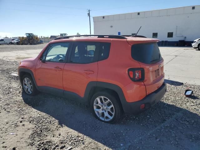 2016 Jeep Renegade Latitude