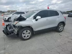 Chevrolet salvage cars for sale: 2015 Chevrolet Trax LS