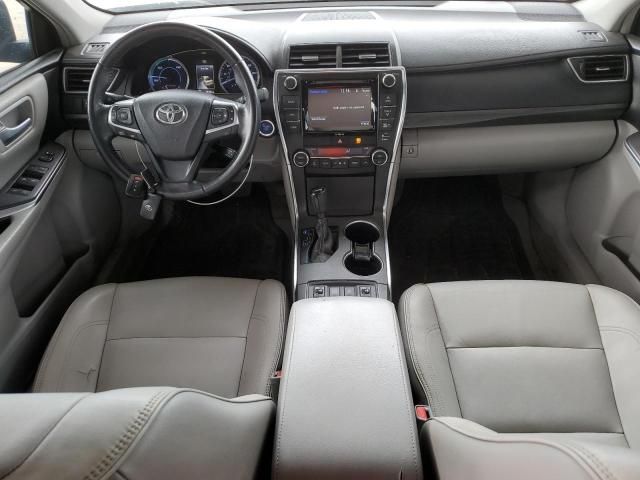 2016 Toyota Camry Hybrid