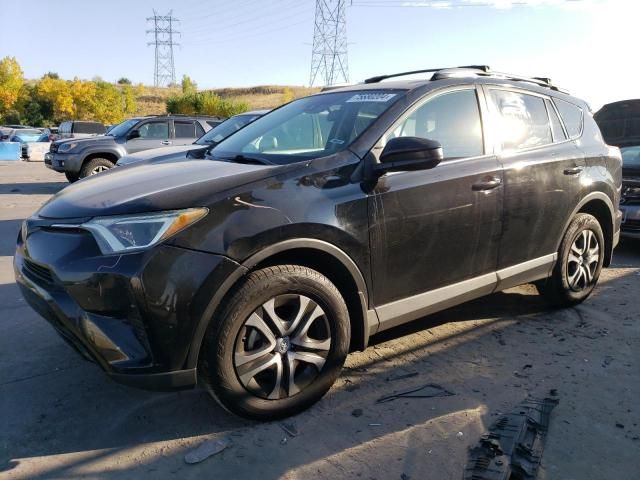 2017 Toyota Rav4 LE