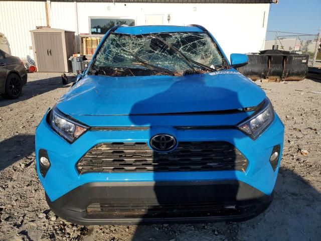 2020 Toyota Rav4 XLE