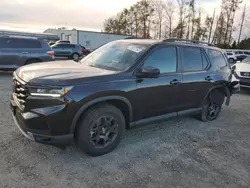 Salvage cars for sale at Arlington, WA auction: 2023 Honda Pilot Trailsport