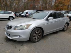 Honda Accord exl Vehiculos salvage en venta: 2010 Honda Accord EXL