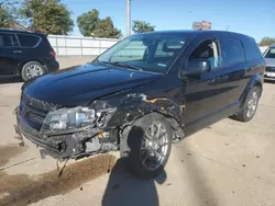 Salvage cars for sale at Oklahoma City, OK auction: 2019 Dodge Journey GT