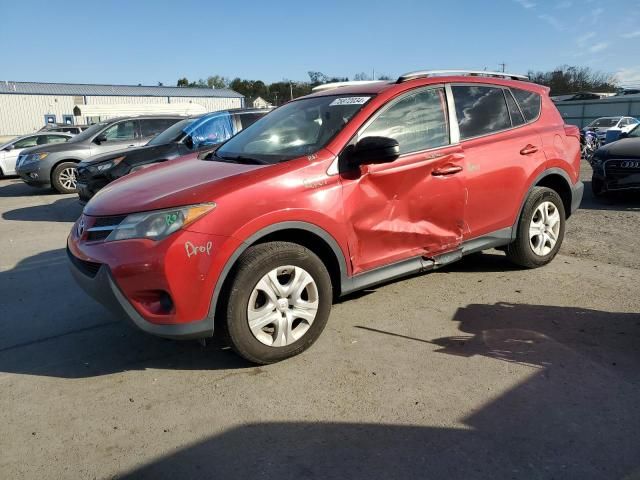 2015 Toyota Rav4 LE