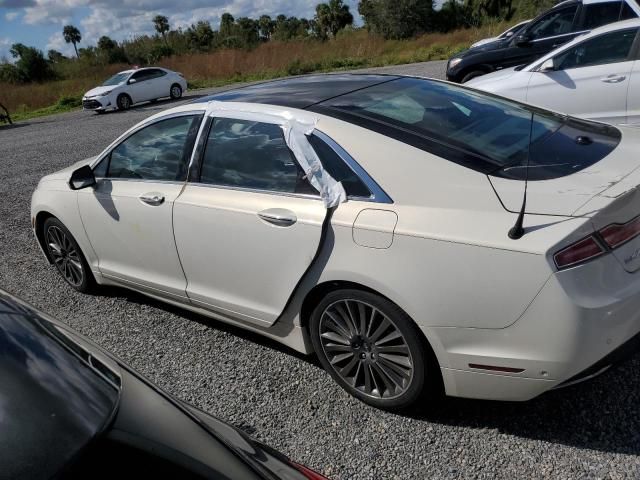 2013 Lincoln MKZ Hybrid