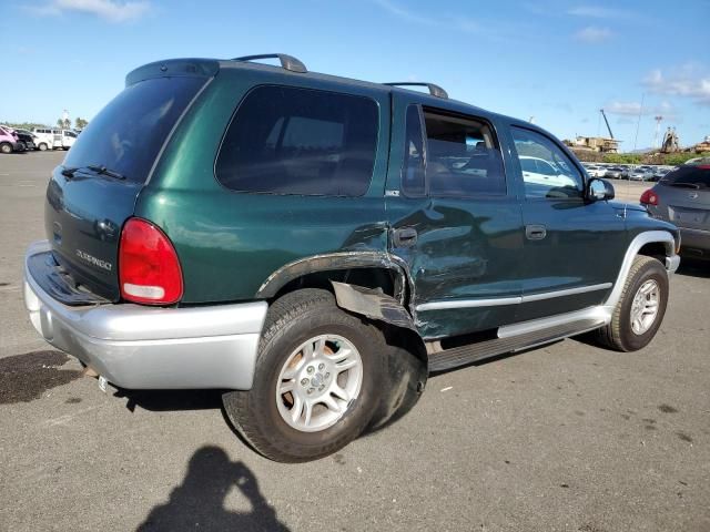 2002 Dodge Durango SLT Plus