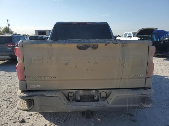 2021 Chevrolet Silverado C1500 Custom