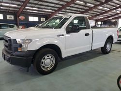 Salvage trucks for sale at East Granby, CT auction: 2017 Ford F150