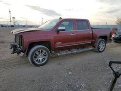 Salvage cars for sale at Greenwood, NE auction: 2017 Chevrolet Silverado K1500 High Country