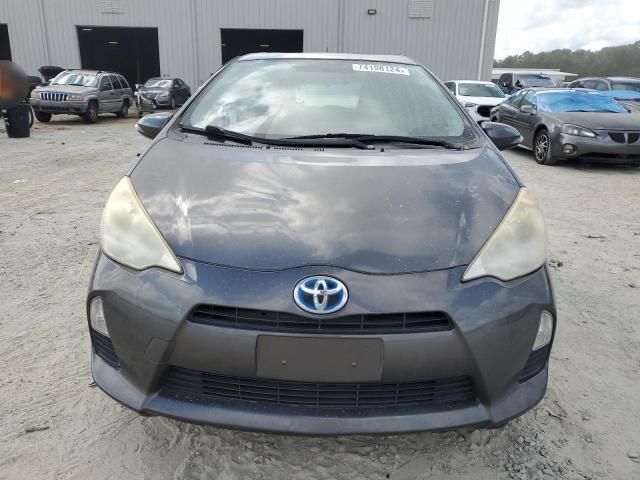 2013 Toyota Prius C