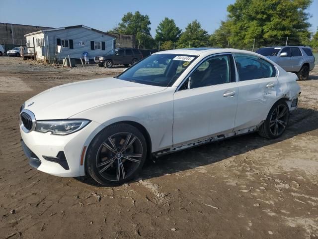 2020 BMW 330I