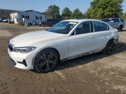 Salvage cars for sale at Baltimore, MD auction: 2020 BMW 330I