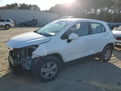 2017 Chevrolet Trax LS en venta en Seaford, DE