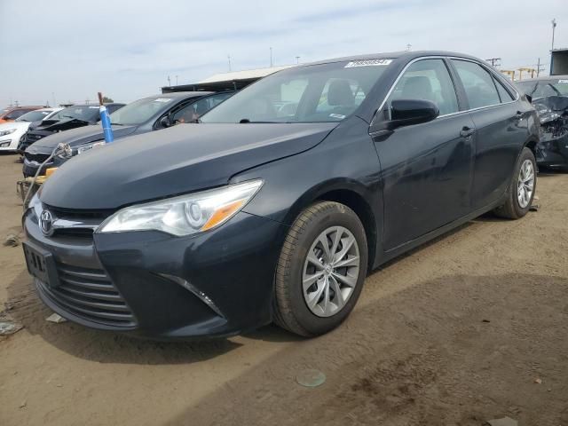 2015 Toyota Camry LE