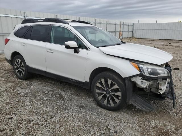 2016 Subaru Outback 3.6R Limited