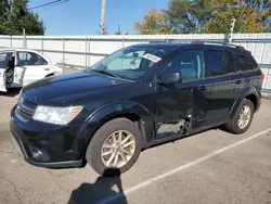 Salvage cars for sale at Moraine, OH auction: 2017 Dodge Journey SXT