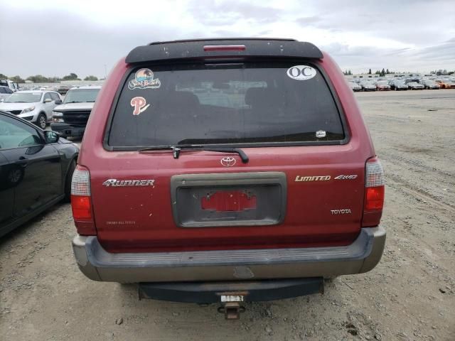 1999 Toyota 4runner Limited