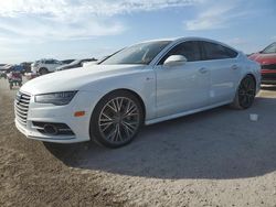 Flood-damaged cars for sale at auction: 2016 Audi A7 Premium Plus