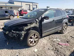 Salvage cars for sale at Earlington, KY auction: 2014 Ford Escape Titanium