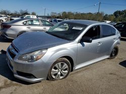 Carros salvage sin ofertas aún a la venta en subasta: 2013 Subaru Legacy 2.5I