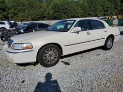 Salvage cars for sale from Copart Gainesville, GA: 2007 Lincoln Town Car Signature