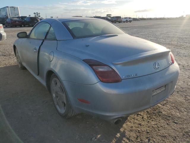 2004 Lexus SC 430