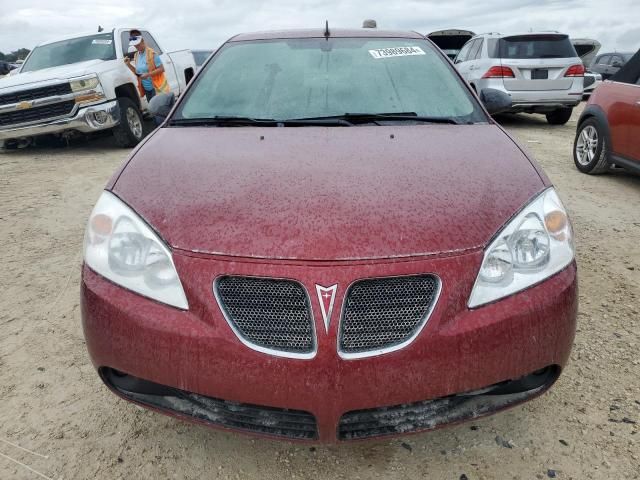 2009 Pontiac G6