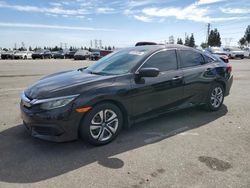 Vehiculos salvage en venta de Copart Rancho Cucamonga, CA: 2016 Honda Civic LX