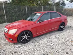 Mercedes-Benz Vehiculos salvage en venta: 2009 Mercedes-Benz C 300 4matic