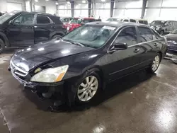 Honda Vehiculos salvage en venta: 2007 Honda Accord EX