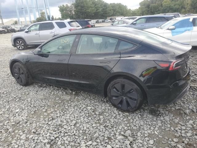 2024 Tesla Model 3