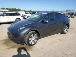 Salvage cars for sale at Harleyville, SC auction: 2024 Tesla Model Y