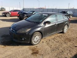 Salvage Cars with No Bids Yet For Sale at auction: 2014 Ford Focus Titanium