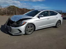 Hyundai Elantra salvage cars for sale: 2018 Hyundai Elantra SEL