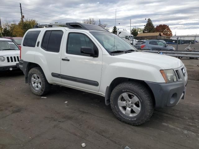 2013 Nissan Xterra X