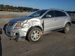 Salvage cars for sale at Dunn, NC auction: 2012 Cadillac SRX Luxury Collection