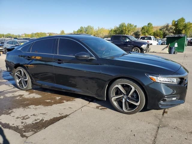 2018 Honda Accord Sport