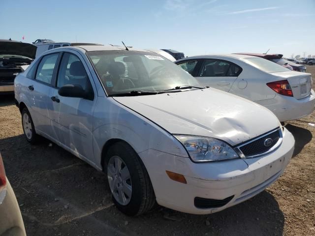 2007 Ford Focus ZX4