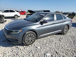 Carros salvage sin ofertas aún a la venta en subasta: 2019 Volkswagen Jetta SEL